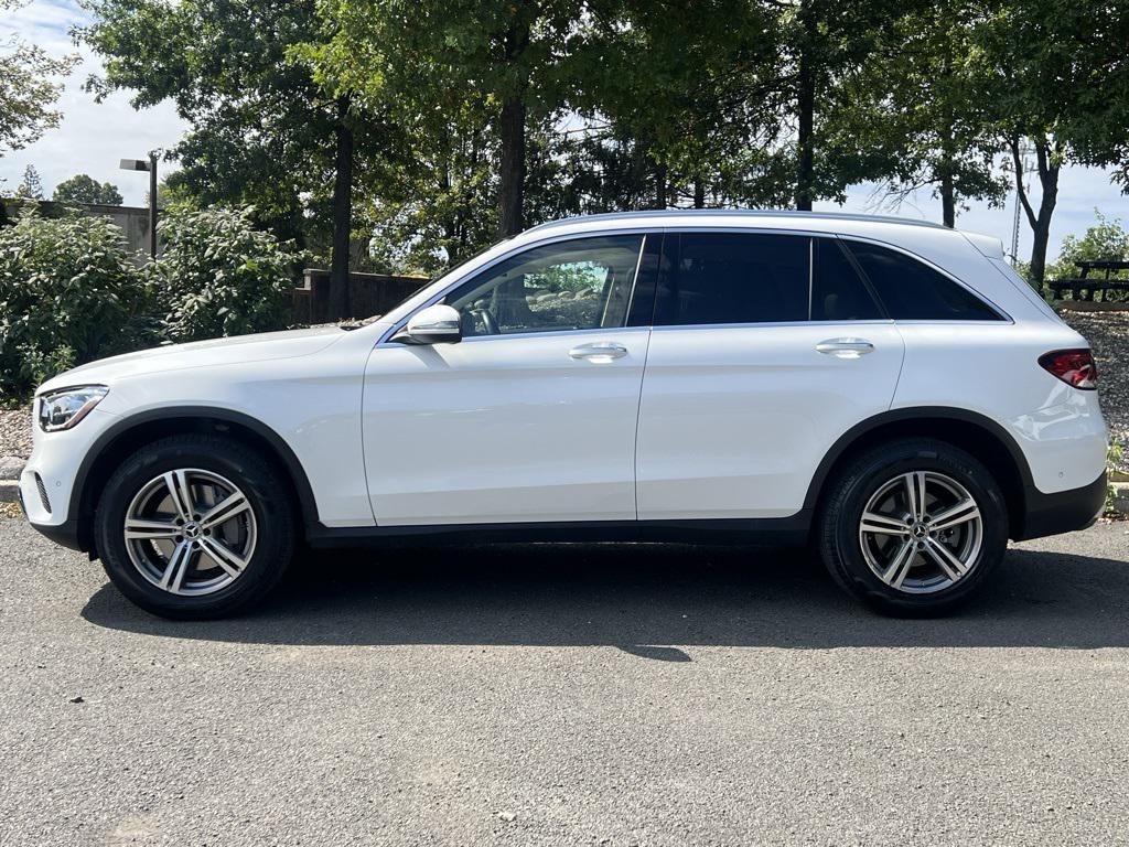 used 2022 Mercedes-Benz GLC 300 car, priced at $30,860