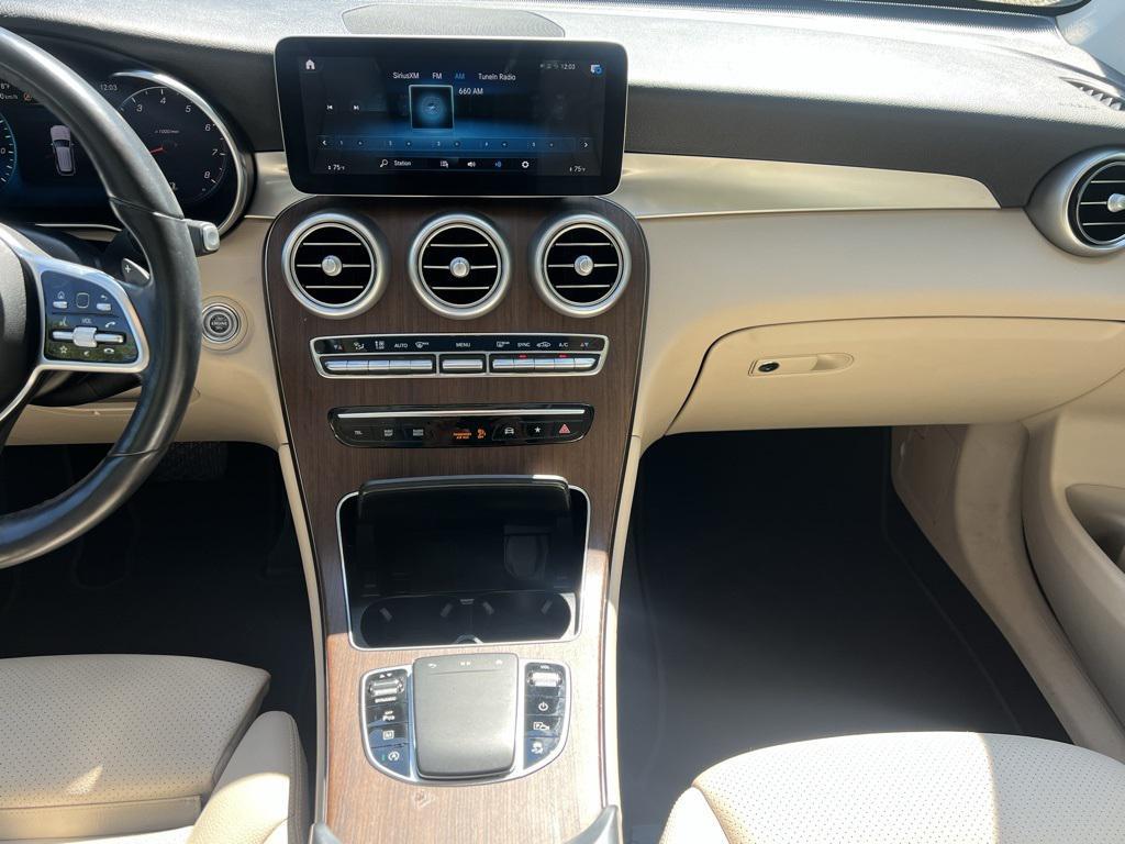 used 2022 Mercedes-Benz GLC 300 car, priced at $30,860
