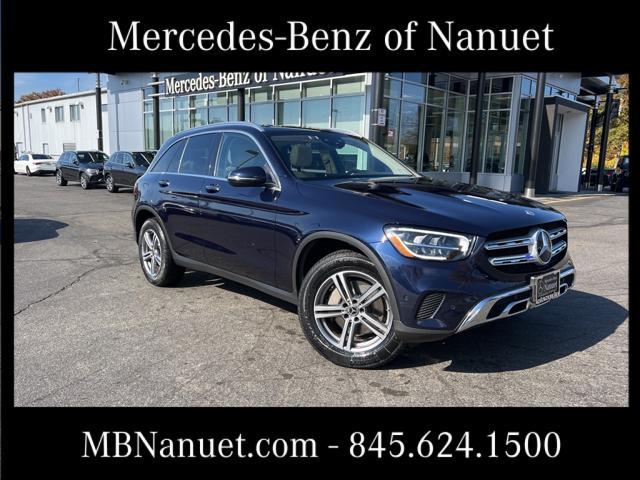 used 2021 Mercedes-Benz GLC 300 car, priced at $32,964