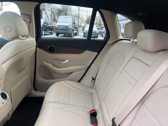 used 2021 Mercedes-Benz GLC 300 car, priced at $26,365