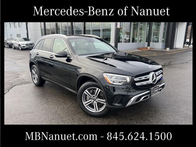 used 2021 Mercedes-Benz GLC 300 car, priced at $27,512