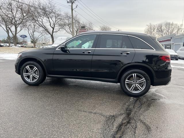 used 2021 Mercedes-Benz GLC 300 car, priced at $26,365