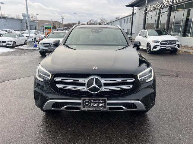 used 2021 Mercedes-Benz GLC 300 car, priced at $26,365