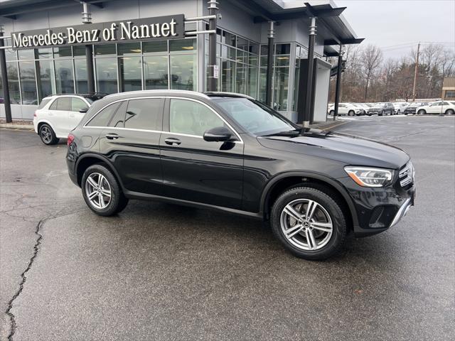 used 2021 Mercedes-Benz GLC 300 car, priced at $26,365