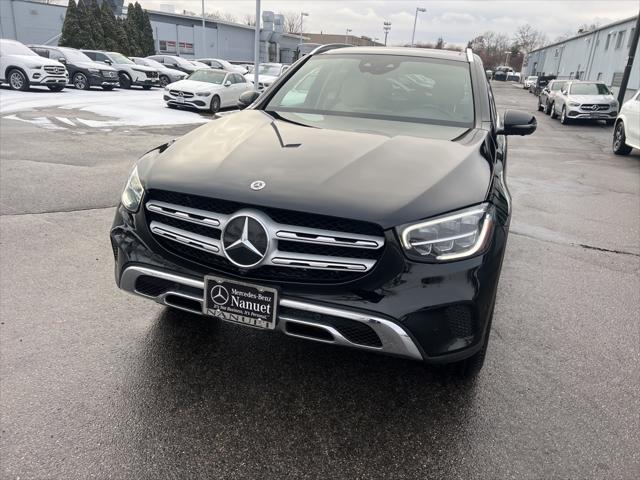 used 2021 Mercedes-Benz GLC 300 car, priced at $26,365