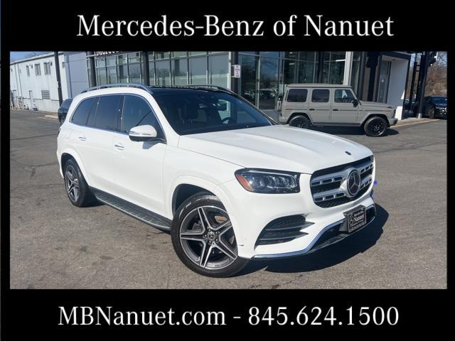 used 2022 Mercedes-Benz GLS 450 car, priced at $67,998