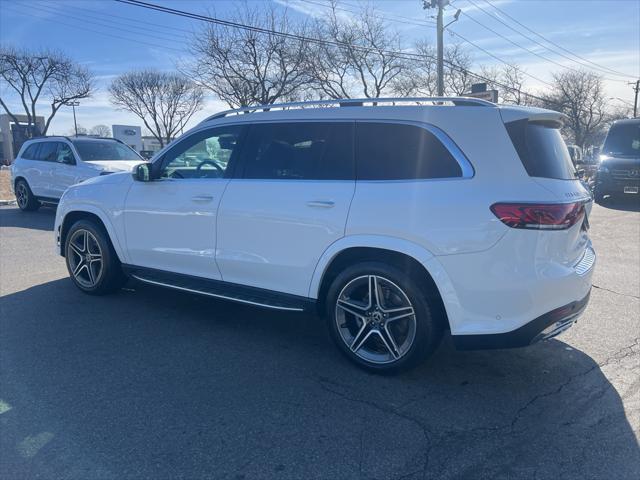 used 2022 Mercedes-Benz GLS 450 car, priced at $67,998