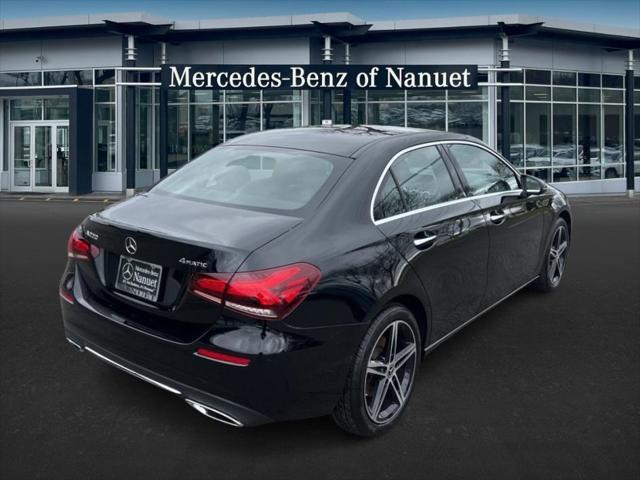 used 2022 Mercedes-Benz A-Class car, priced at $28,886