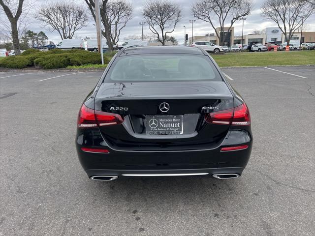 used 2022 Mercedes-Benz A-Class car, priced at $28,886