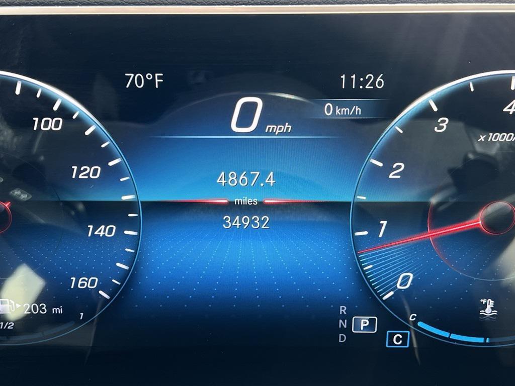 used 2022 Mercedes-Benz GLE 350 car, priced at $43,895