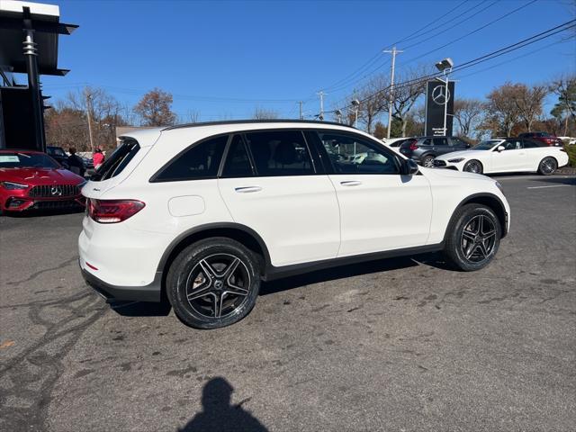 used 2021 Mercedes-Benz GLC 300 car, priced at $30,748