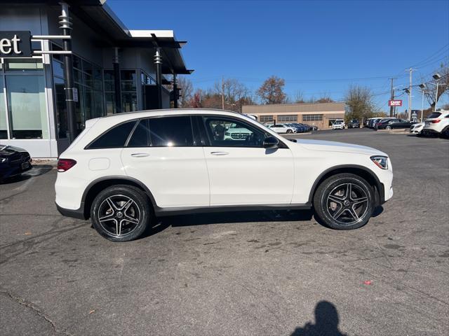 used 2021 Mercedes-Benz GLC 300 car, priced at $30,748