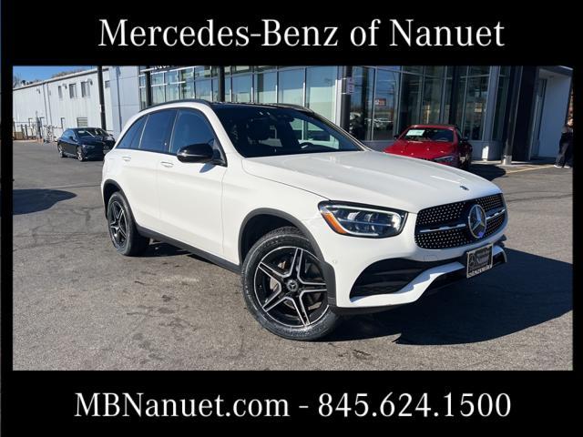 used 2021 Mercedes-Benz GLC 300 car, priced at $30,748