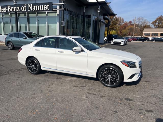 used 2021 Mercedes-Benz C-Class car, priced at $26,045