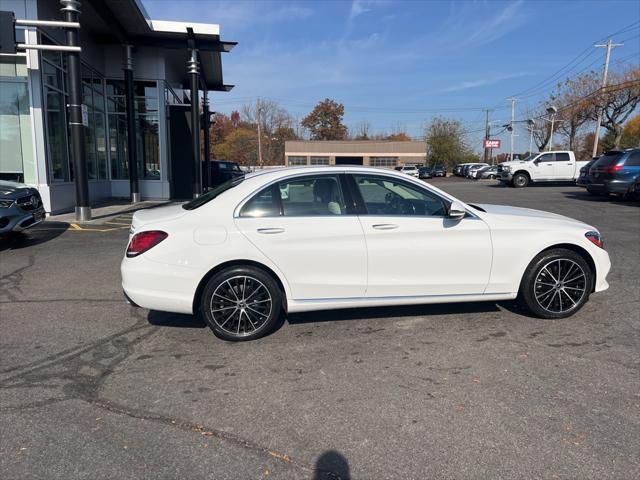 used 2021 Mercedes-Benz C-Class car, priced at $26,045