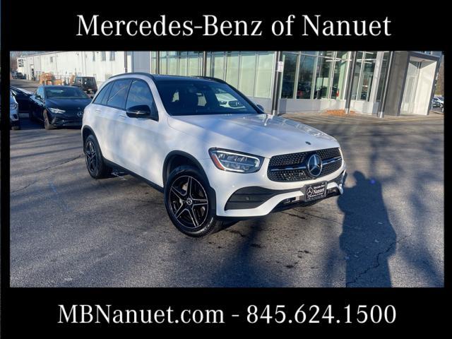 used 2021 Mercedes-Benz GLC 300 car, priced at $31,359