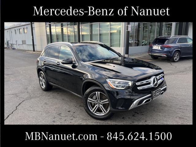 used 2021 Mercedes-Benz GLC 300 car, priced at $26,449