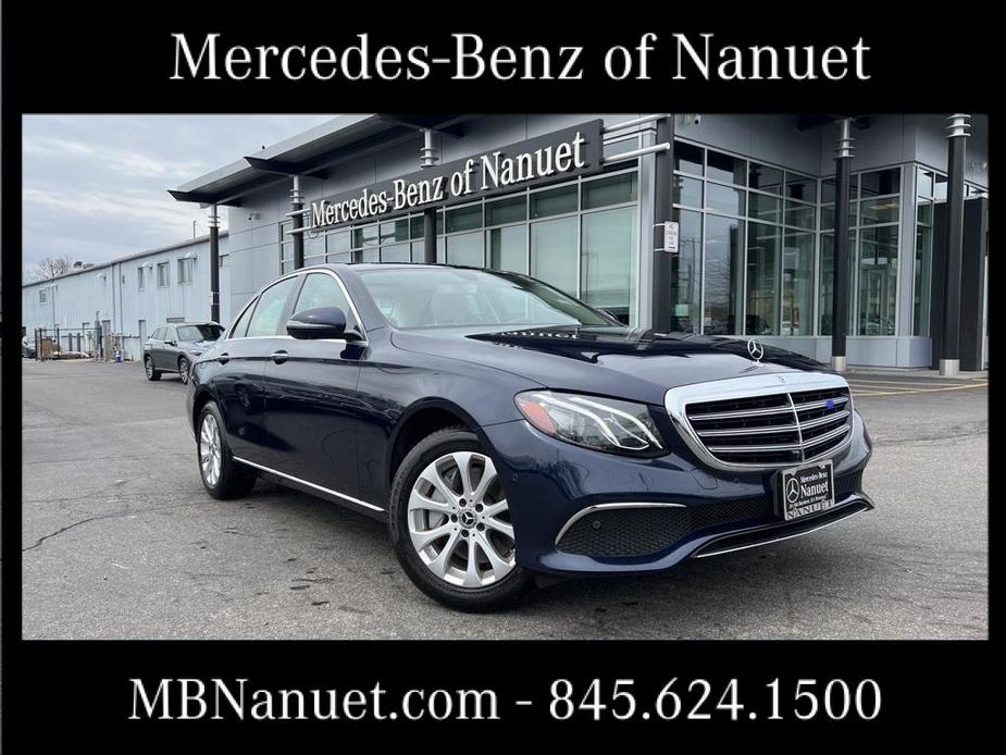 used 2020 Mercedes-Benz E-Class car, priced at $37,998