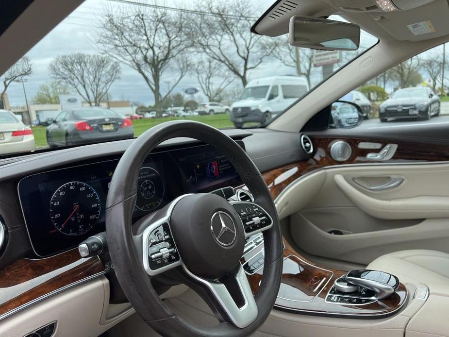 used 2020 Mercedes-Benz E-Class car, priced at $37,498