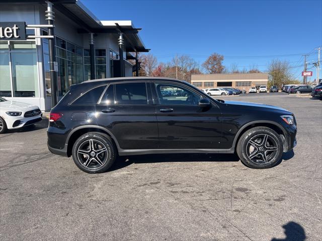 used 2021 Mercedes-Benz GLC 300 car, priced at $31,823