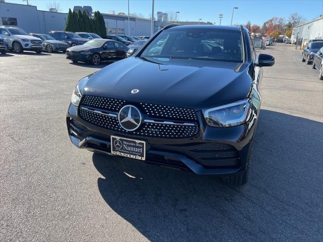 used 2021 Mercedes-Benz GLC 300 car, priced at $31,823