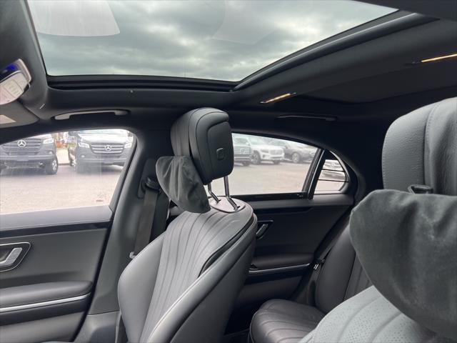 used 2022 Mercedes-Benz S-Class car, priced at $72,900