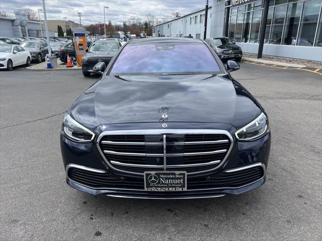 used 2022 Mercedes-Benz S-Class car, priced at $72,900