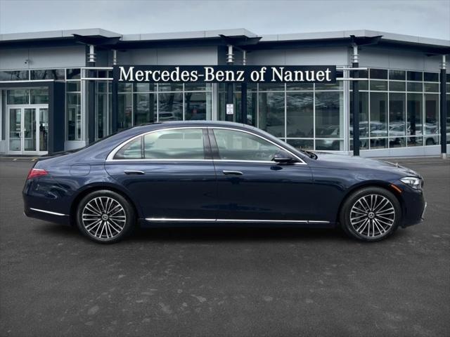used 2022 Mercedes-Benz S-Class car, priced at $72,450