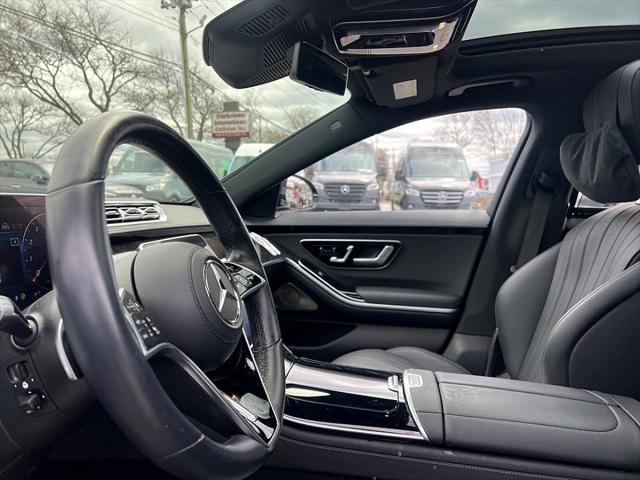 used 2022 Mercedes-Benz S-Class car, priced at $72,450
