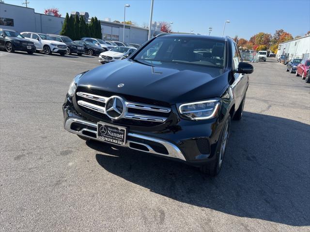 used 2021 Mercedes-Benz GLC 300 car, priced at $35,574