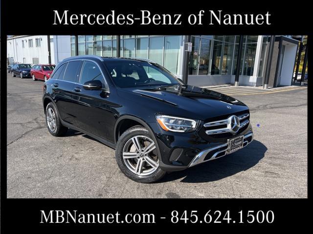 used 2021 Mercedes-Benz GLC 300 car, priced at $35,574