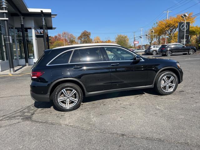 used 2021 Mercedes-Benz GLC 300 car, priced at $35,574