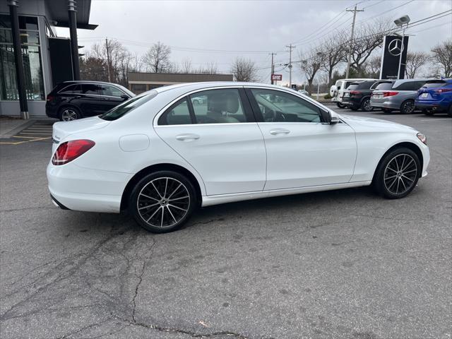 used 2021 Mercedes-Benz C-Class car, priced at $28,277