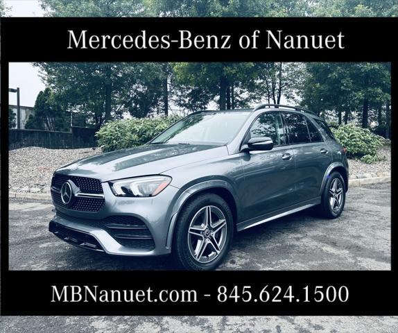 used 2023 Mercedes-Benz GLE 580 car, priced at $74,500