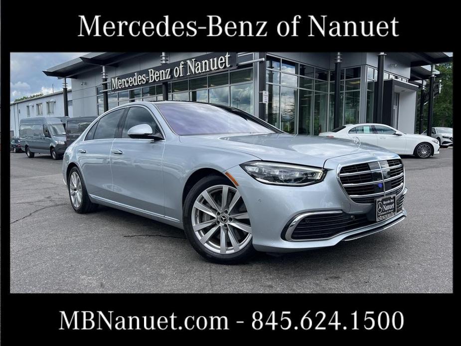 used 2022 Mercedes-Benz S-Class car, priced at $81,867