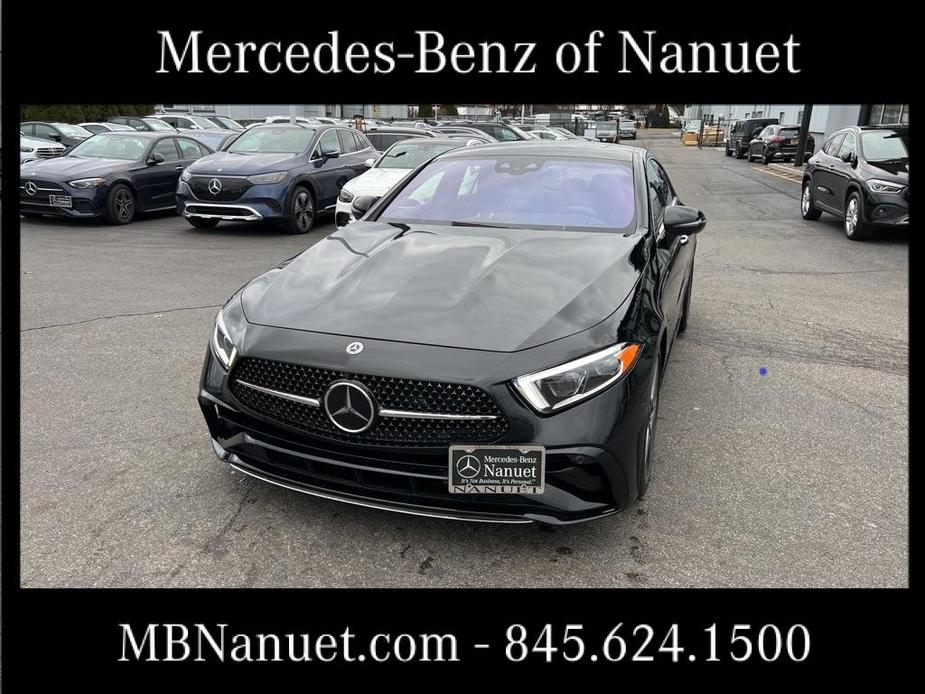 used 2022 Mercedes-Benz CLS 450 car, priced at $59,246