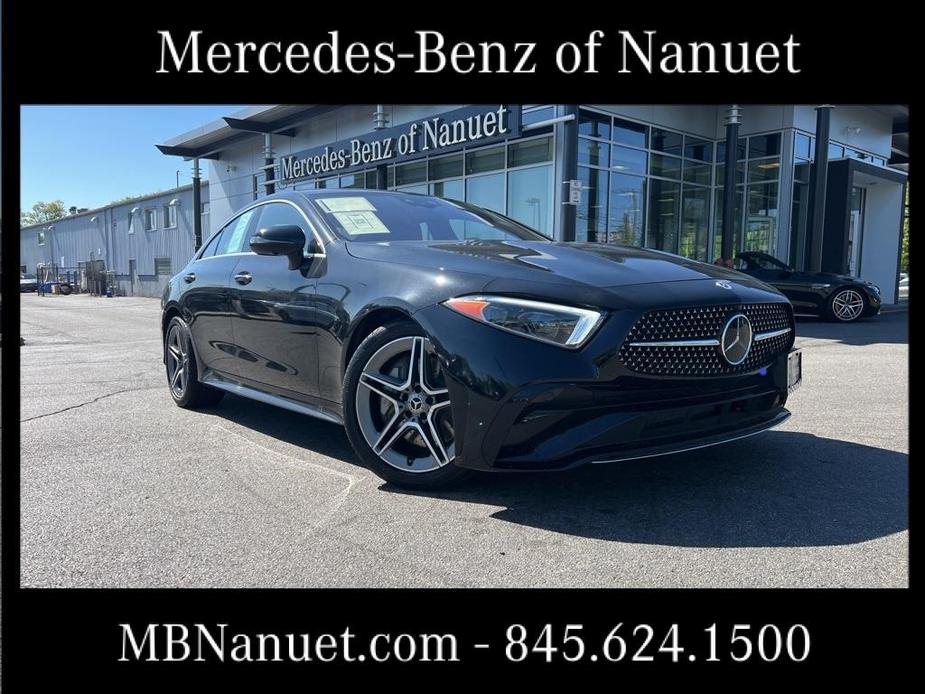 used 2022 Mercedes-Benz CLS 450 car, priced at $59,246