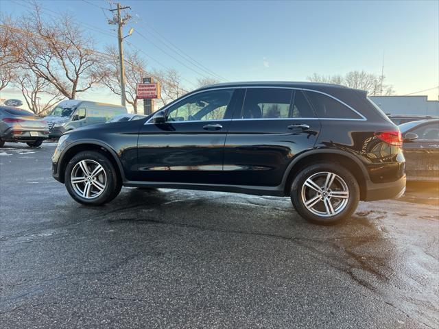 used 2021 Mercedes-Benz GLC 300 car, priced at $29,611