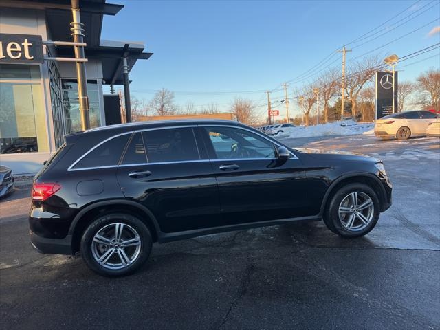 used 2021 Mercedes-Benz GLC 300 car, priced at $29,611