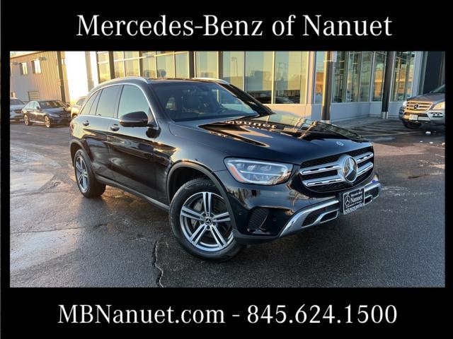 used 2021 Mercedes-Benz GLC 300 car, priced at $29,611