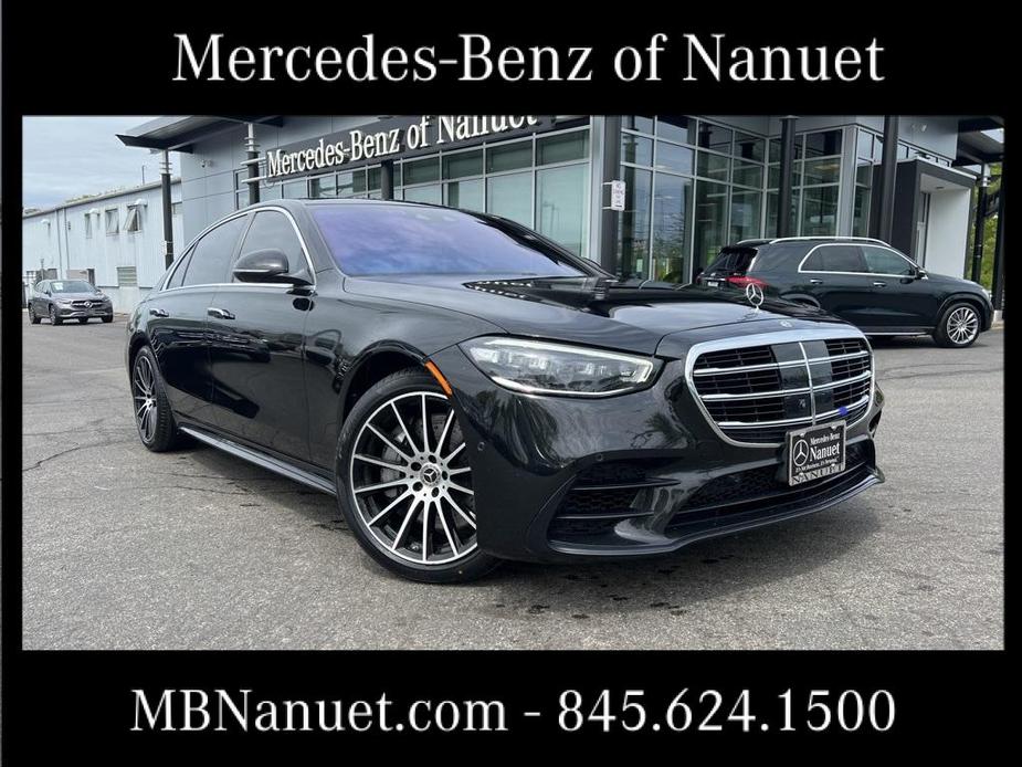 used 2021 Mercedes-Benz S-Class car, priced at $76,894