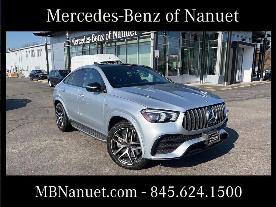 used 2023 Mercedes-Benz AMG GLE 53 car, priced at $79,295