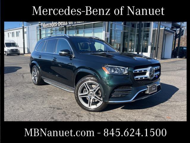 used 2021 Mercedes-Benz GLS 580 car, priced at $62,648