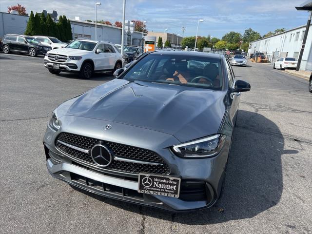 used 2024 Mercedes-Benz C-Class car, priced at $60,575