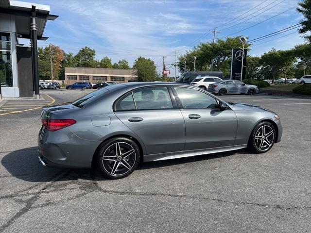 used 2024 Mercedes-Benz C-Class car, priced at $60,575