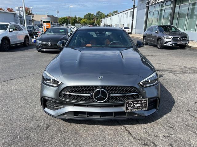 used 2024 Mercedes-Benz C-Class car, priced at $60,575