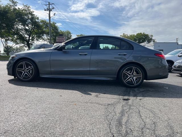 used 2024 Mercedes-Benz C-Class car, priced at $60,575