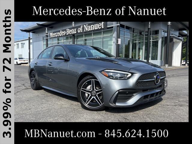 used 2024 Mercedes-Benz C-Class car, priced at $60,575