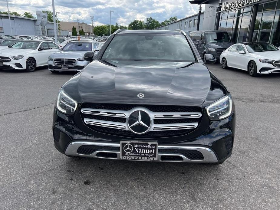 used 2021 Mercedes-Benz GLC 300 car, priced at $35,266