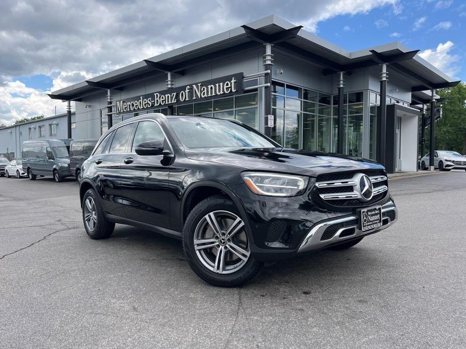 used 2021 Mercedes-Benz GLC 300 car, priced at $35,266